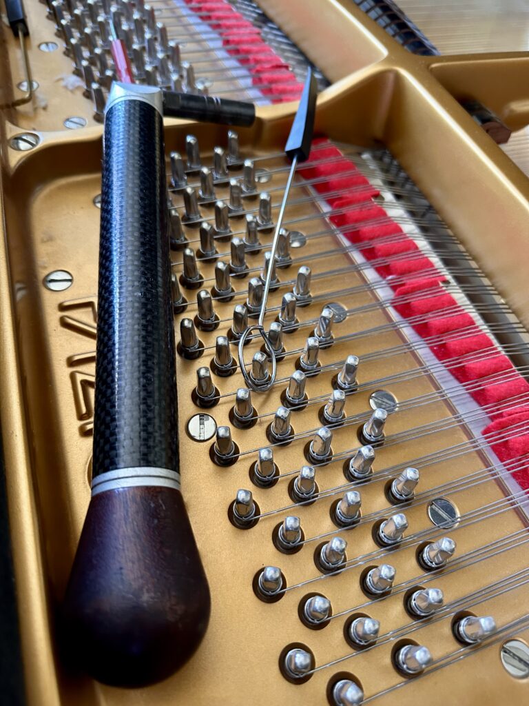 Accord de piano