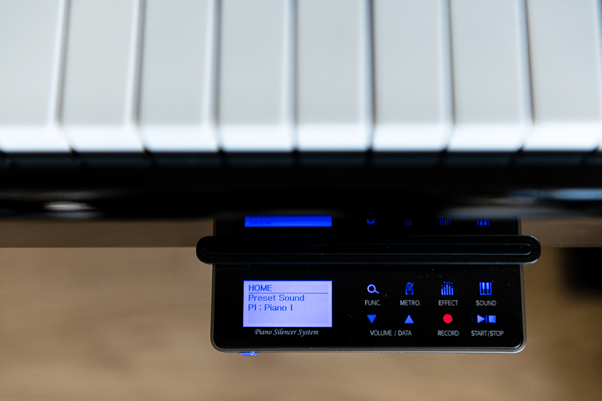 Système silencieux pour piano acoustique